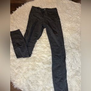 High Waisted GAIAM Gray Leggings